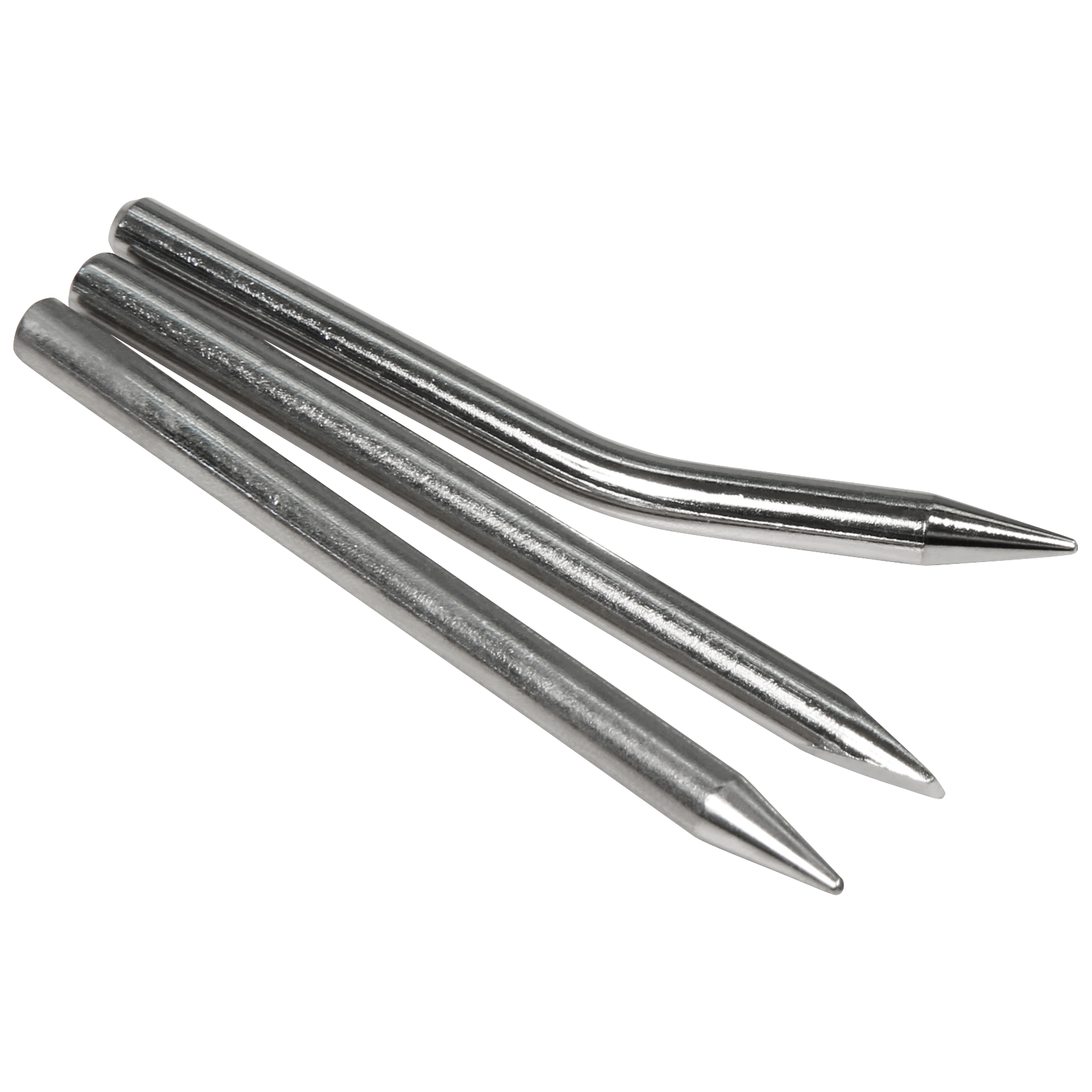 Lötspitzen-Set McPower, 3 Stück: Winkel/Spitze/Flach