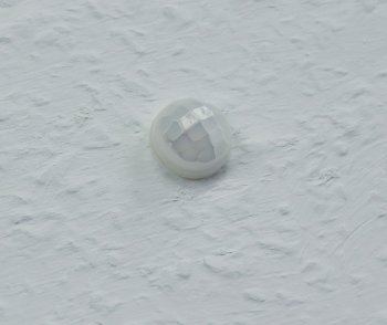 Einbau-Bewegungsmelder "CT-PIR Mini 12V" - 12V DC, 1-60W, LED geeignet, weiß