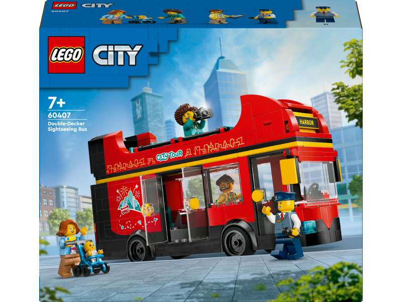 LEGO City - Doppeldeckerbus (60407)