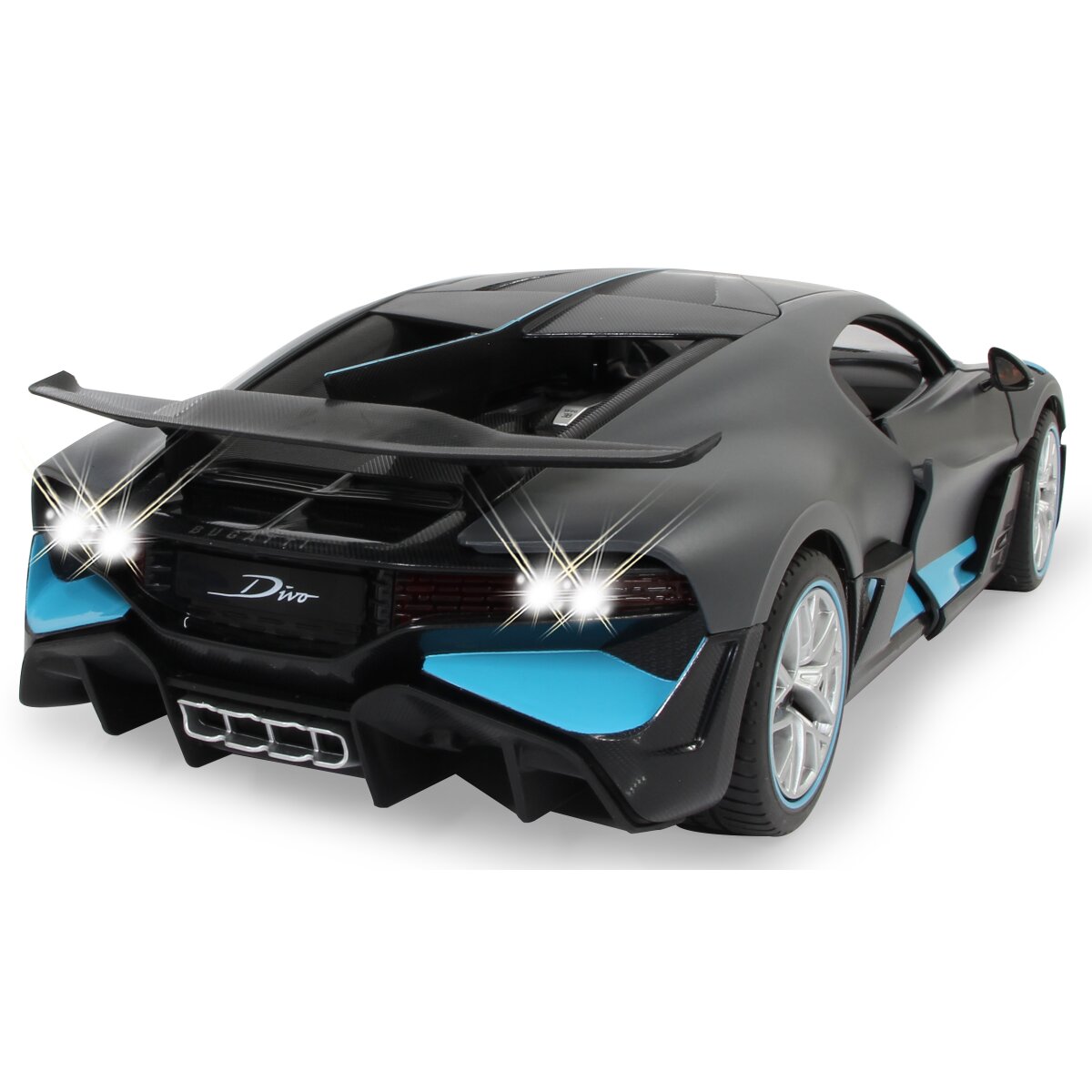 Bugatti Divo 1:14 grau 2,4GHz Tür manuell