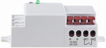 HF Bewegungsmelder "CBM extend" 12-24V - 180/360°, zur Nachrüstung in Leuchten