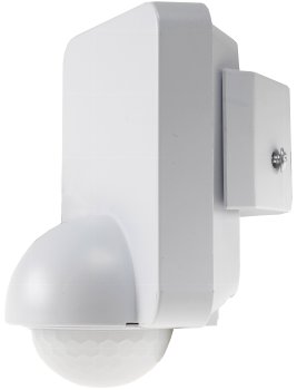Aufputz-Bewegungsmelder "CBM 65" - 360°, max. 10m Detektion, IP65, weiß