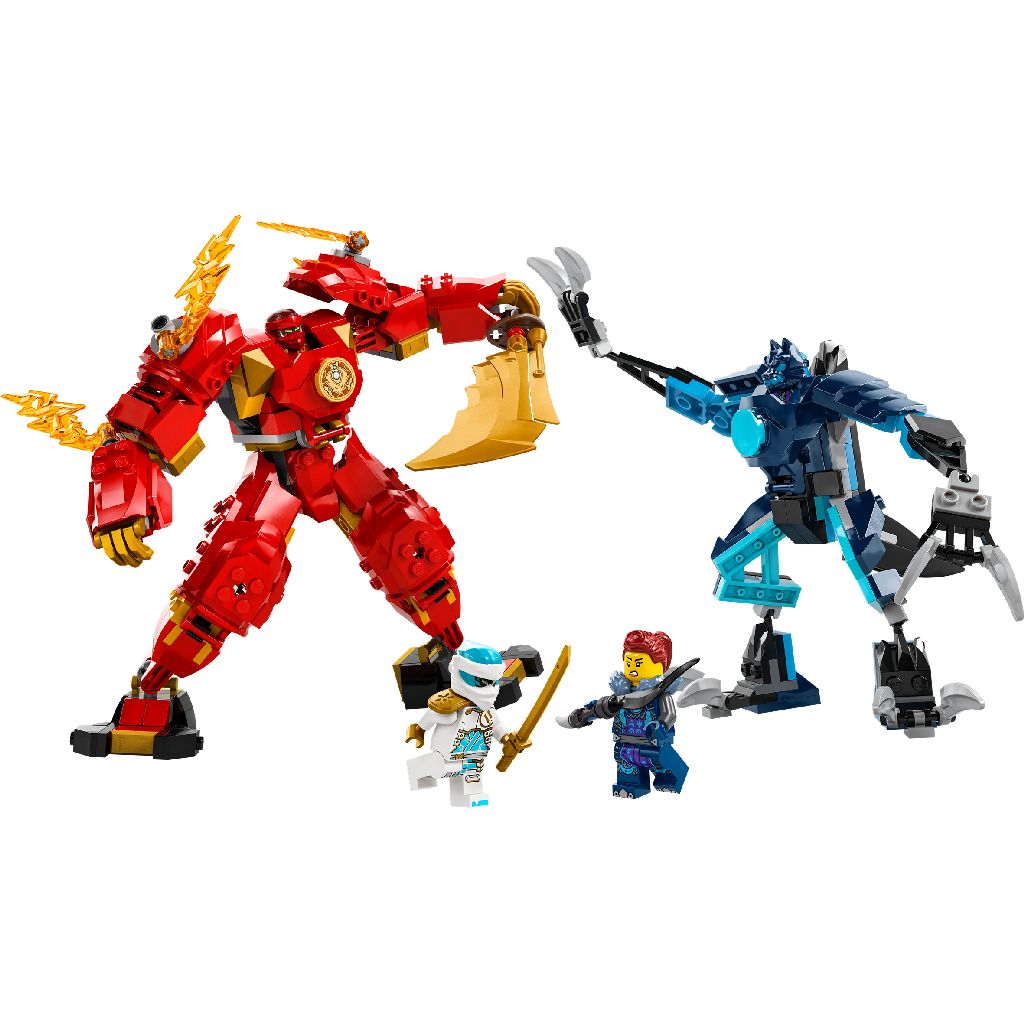 LEGO® 71808 - Ninjago - Kais Feuermech (322 Teile) LEGO® 71808 - Ninjago - Kais Feuermech (322 Teile)