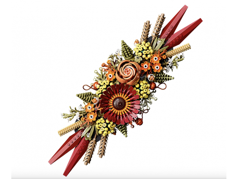 LEGO Botanical Collection - Trockenblumengesteck (10314)