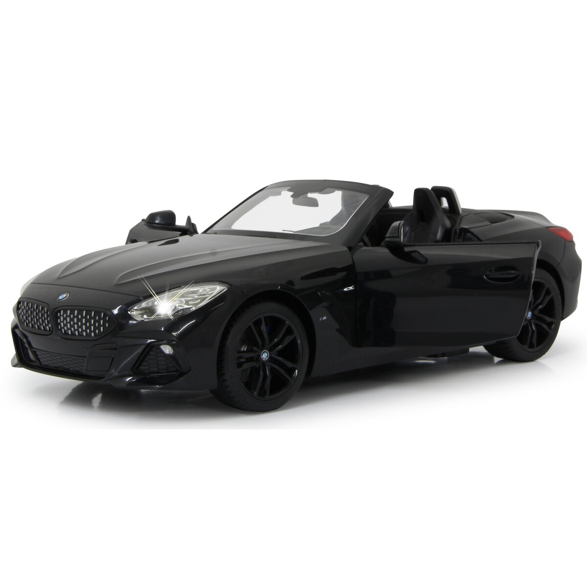 BMW Z4 Roadster 1:14 schwarz 2,4GHz Tür manuell