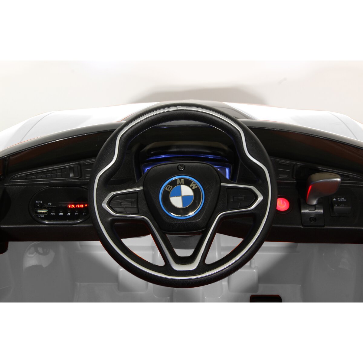 Kinderfahrzeug BMW I8 Coupe weiß