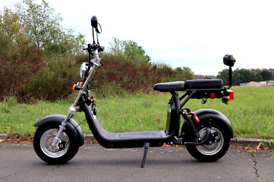E-Scooter „CP1.6“ – gelb