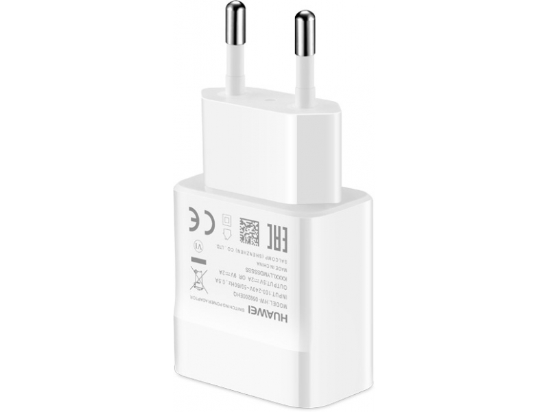 Huawei AP32 Schnellladegerät + Datenkabel USB Typ-C - Weiss BULK - 2452156