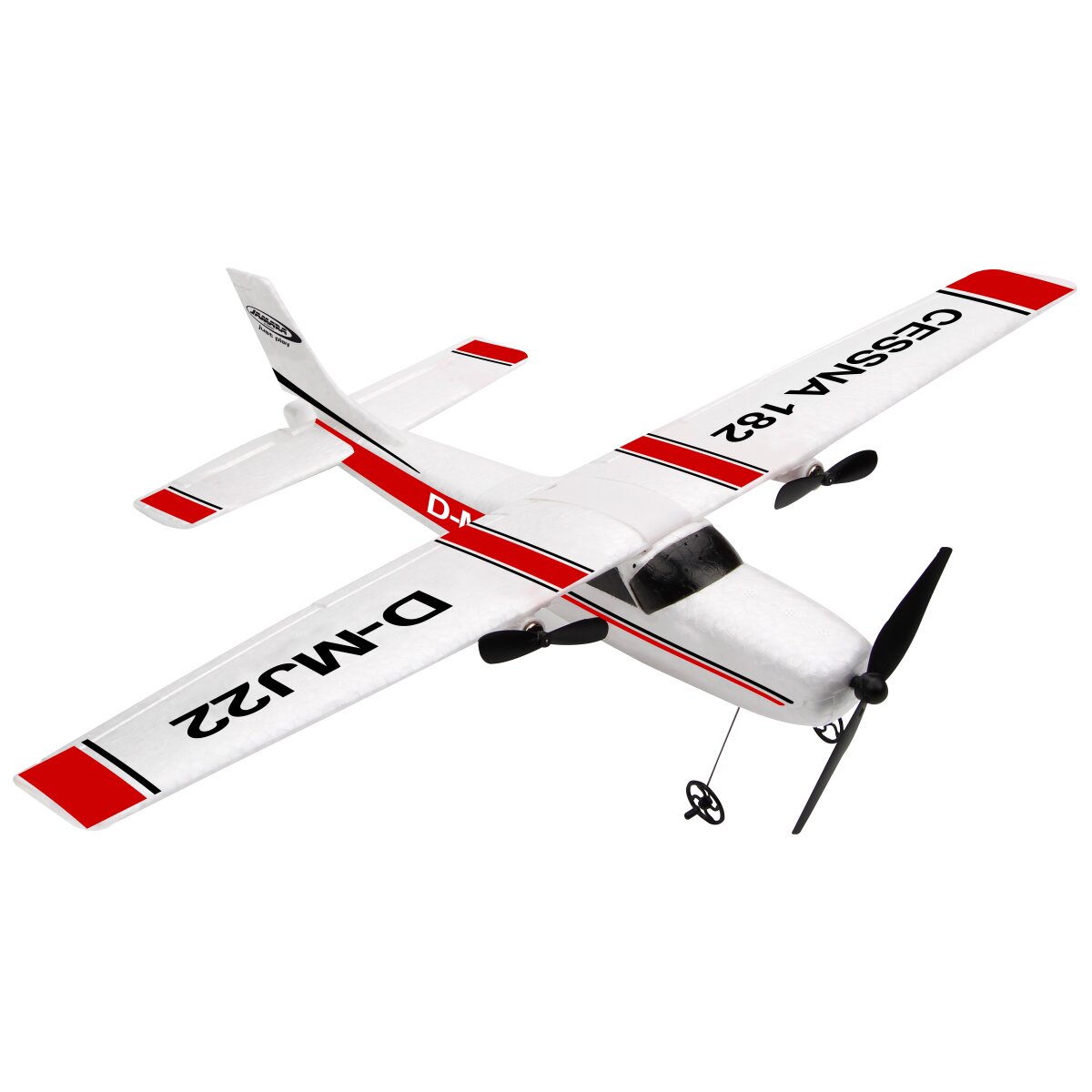 Cessna 182 Flugzeug 2,4GHz Gyro 2CH