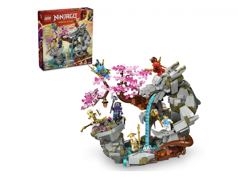 LEGO Ninjago - Drachenstein-Tempel (71819)