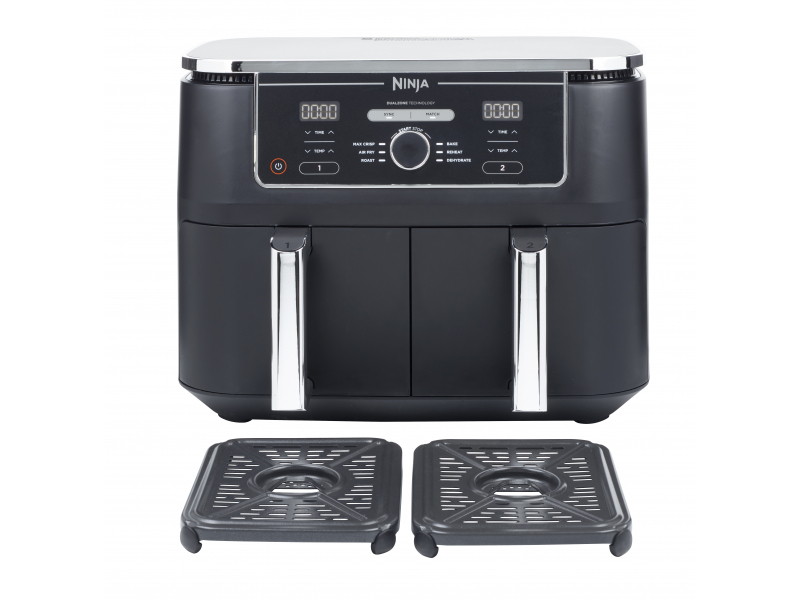 Ninja Foodi MAX Dual Zone Heißluftfritteuse AF400EU