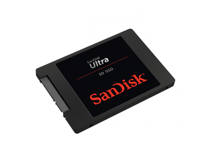 SanDisk Ultra 3D SSD 1TB 2.5 Intern 560MB/s 6Gbit/s SDSSDH3-1T00-G26