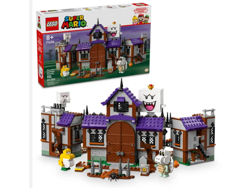 LEGO Super Mario - König Buu Huus Spukhaus (71436)