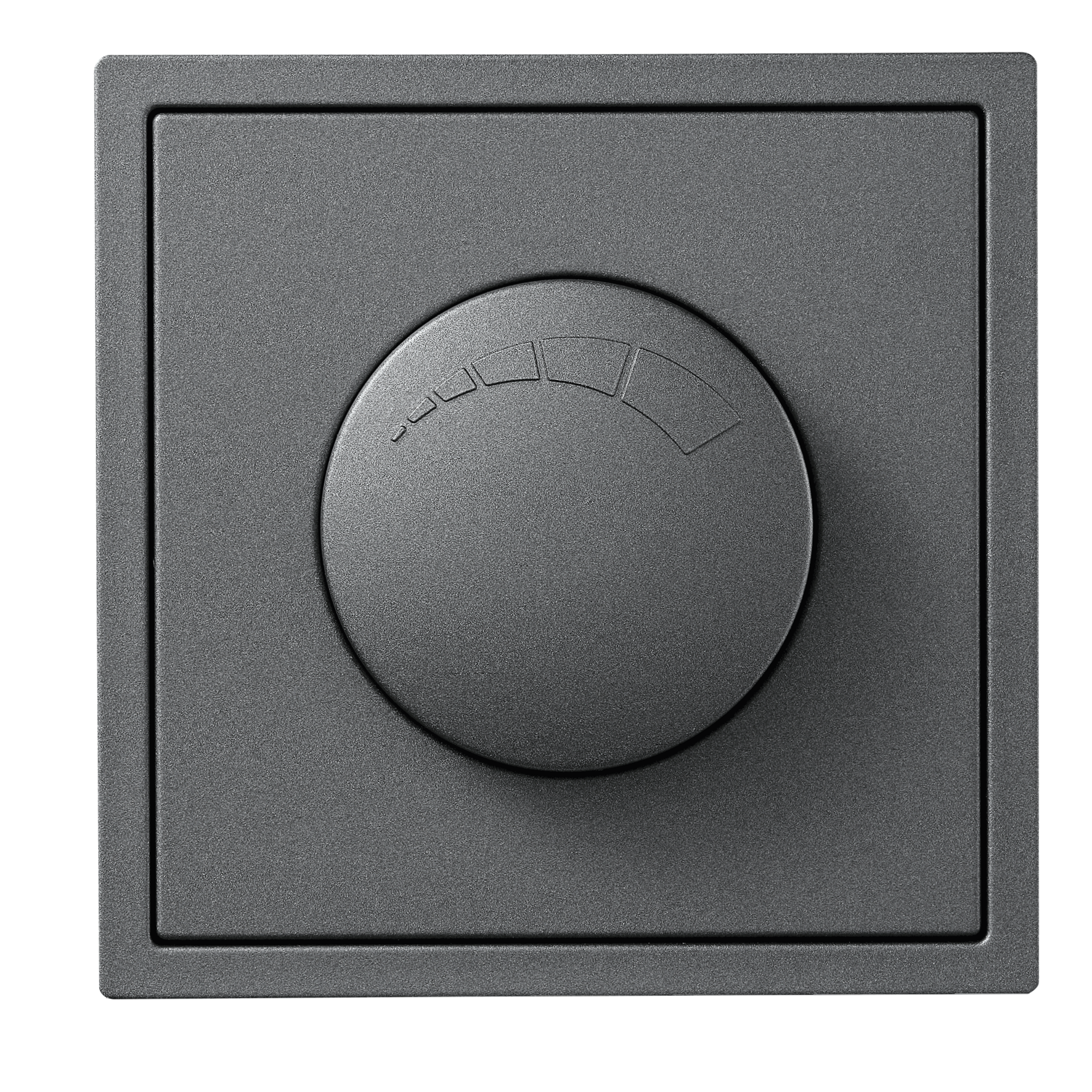 LED-Dimmer für elektronische Trafos McPower ''Shallow'' 250V~/300W, anthrazit