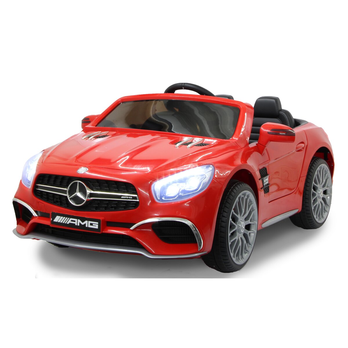 Kinderfahrzeug Mercedes-AMG SL 65 rot