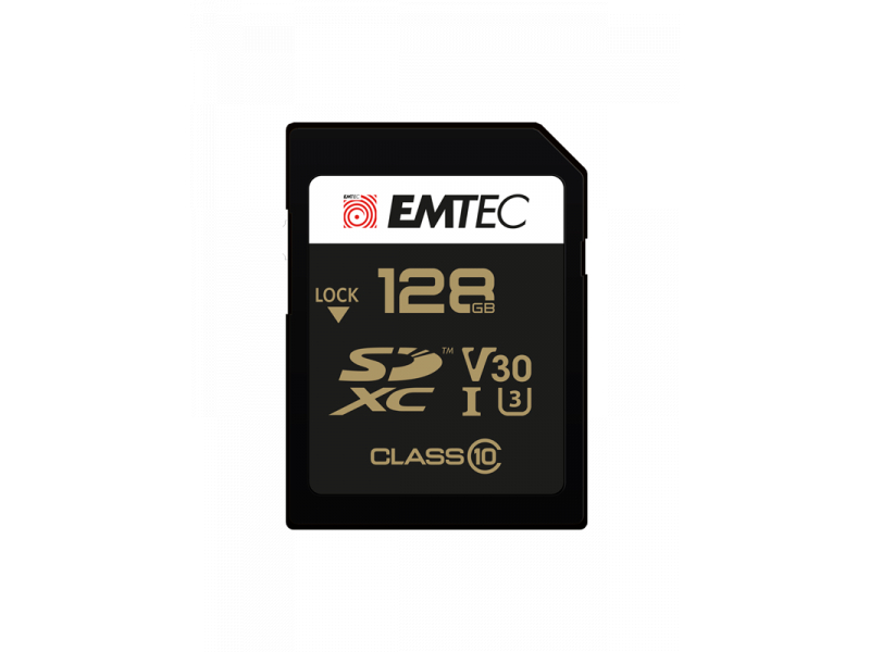 Emtec SDXC 128GB SpeedIN PRO CL10 95MB/s FullHD 4K UltraHD