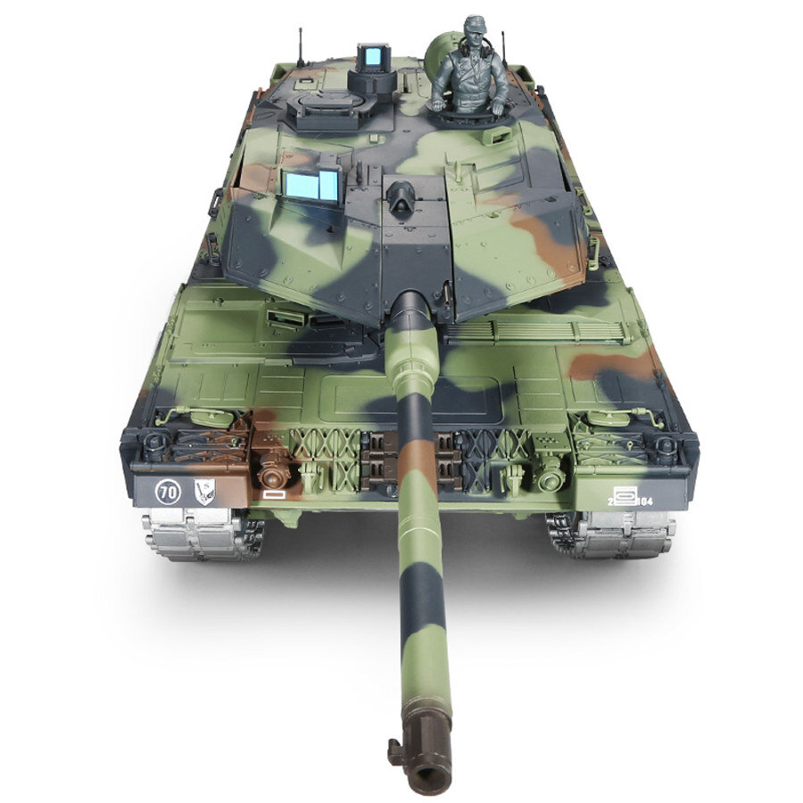 RC Panzer "Leopard 2A6" - Metallgetriebe & Metallketten