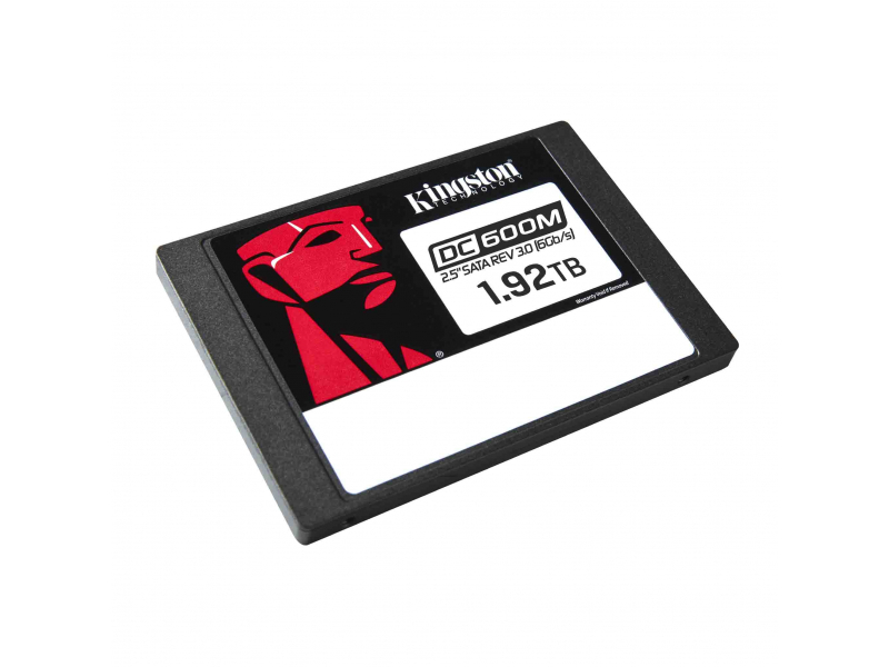 Kingston DC600M 1.92TB 2.5 SATA SSD SEDC600M/1920G