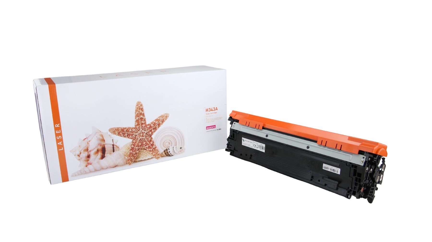 CE343A alternativ Toner Magenta für HP / CE343A / 16.000 Seiten