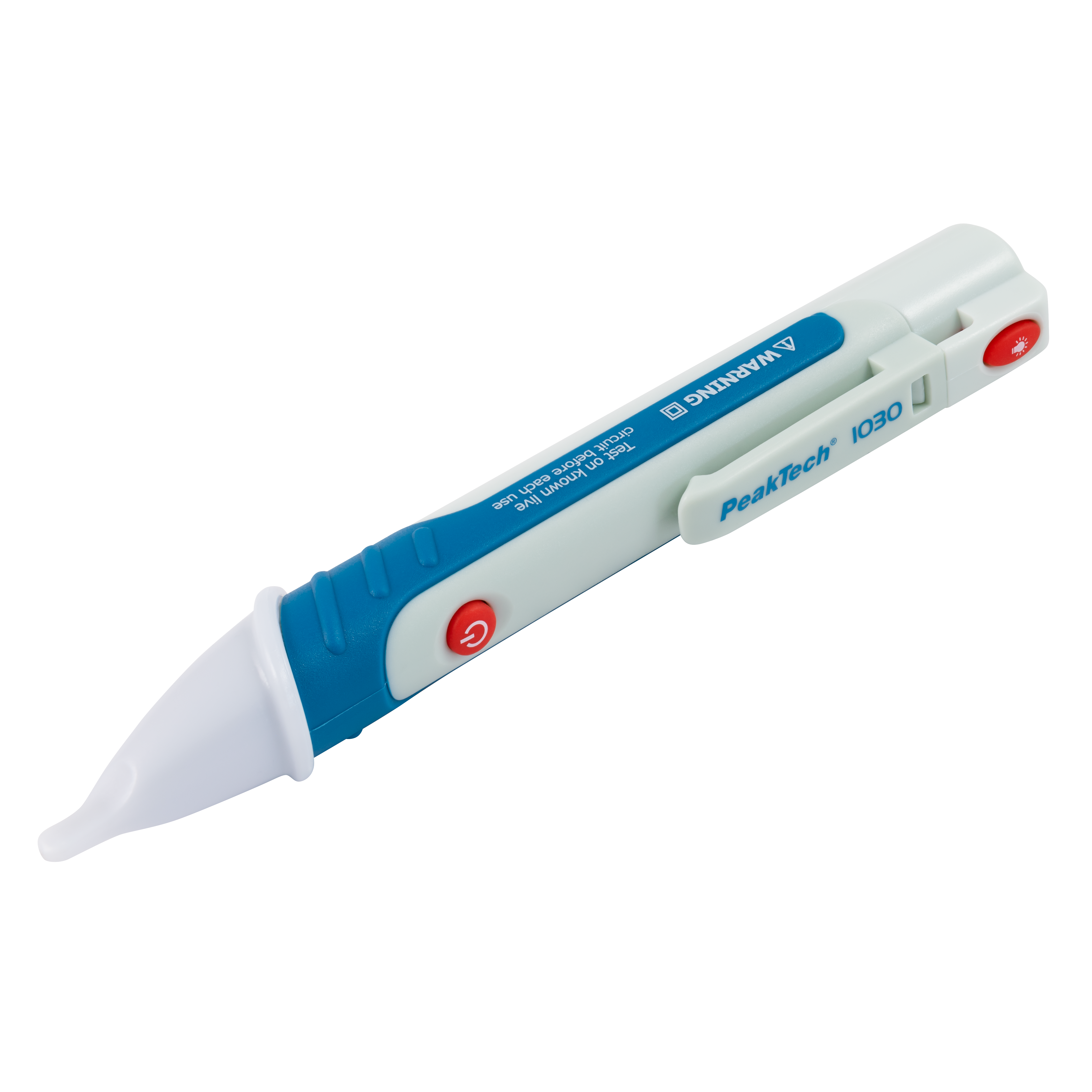 Kontaktfreier AC-Spannungsprüfer PeakTech ''P1030'', 90-1000V AC, 50/60 Hz