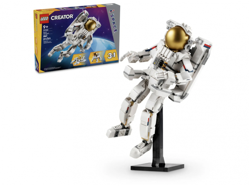 LEGO Creator 3 in 1 - Astronaut im Weltraum (31152)