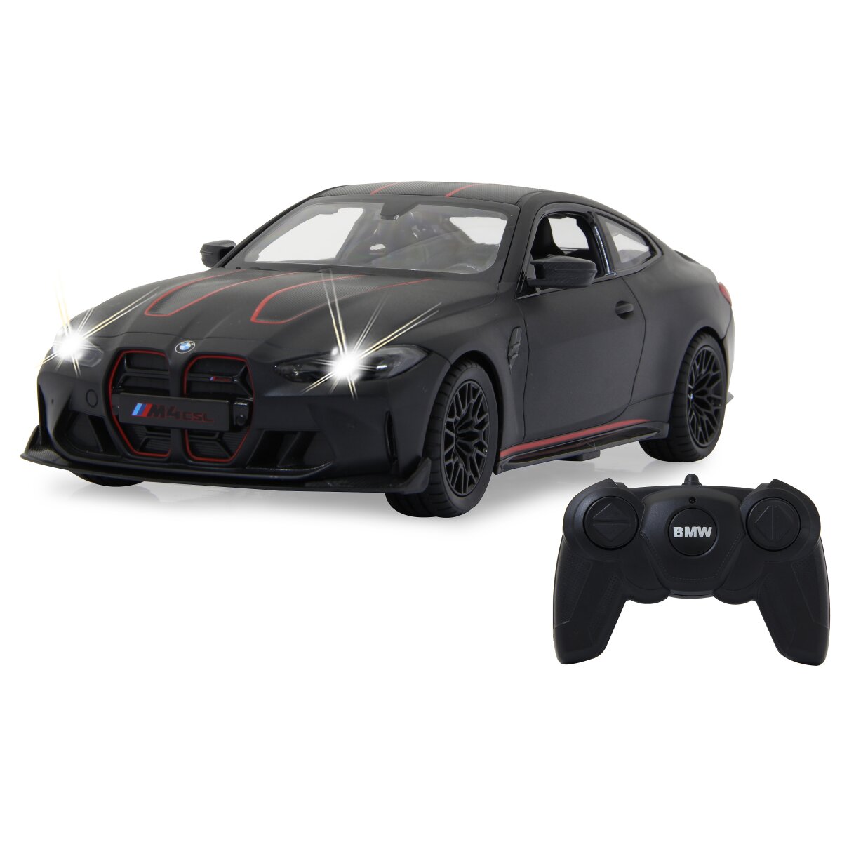 BMW M4 CSL 1:16 schwarz matt 2,4GHz