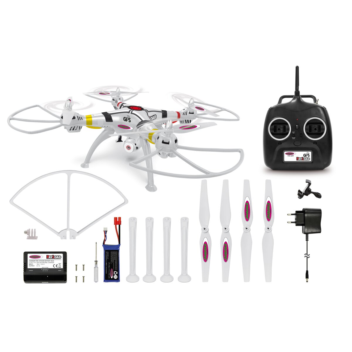 Payload GPS Drone Altitude HD FPV Wifi Coming Home