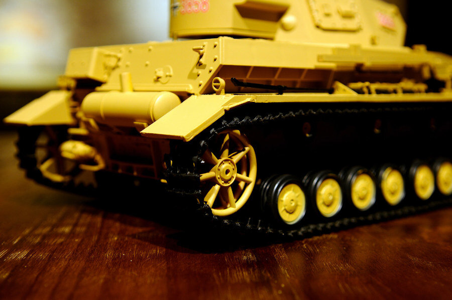 RC Panzer "Kampfwagen IV Ausf.F-1"