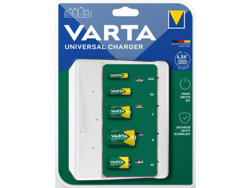Varta Universal Charger 57658101401