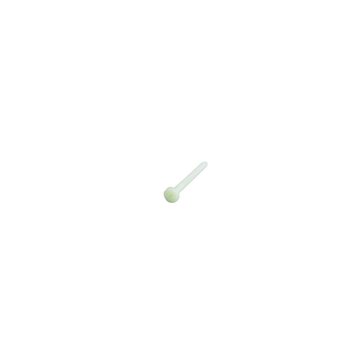 Kunststoffschrauben VE10 M4x30mm Senkkopfschr.Kreuzschl