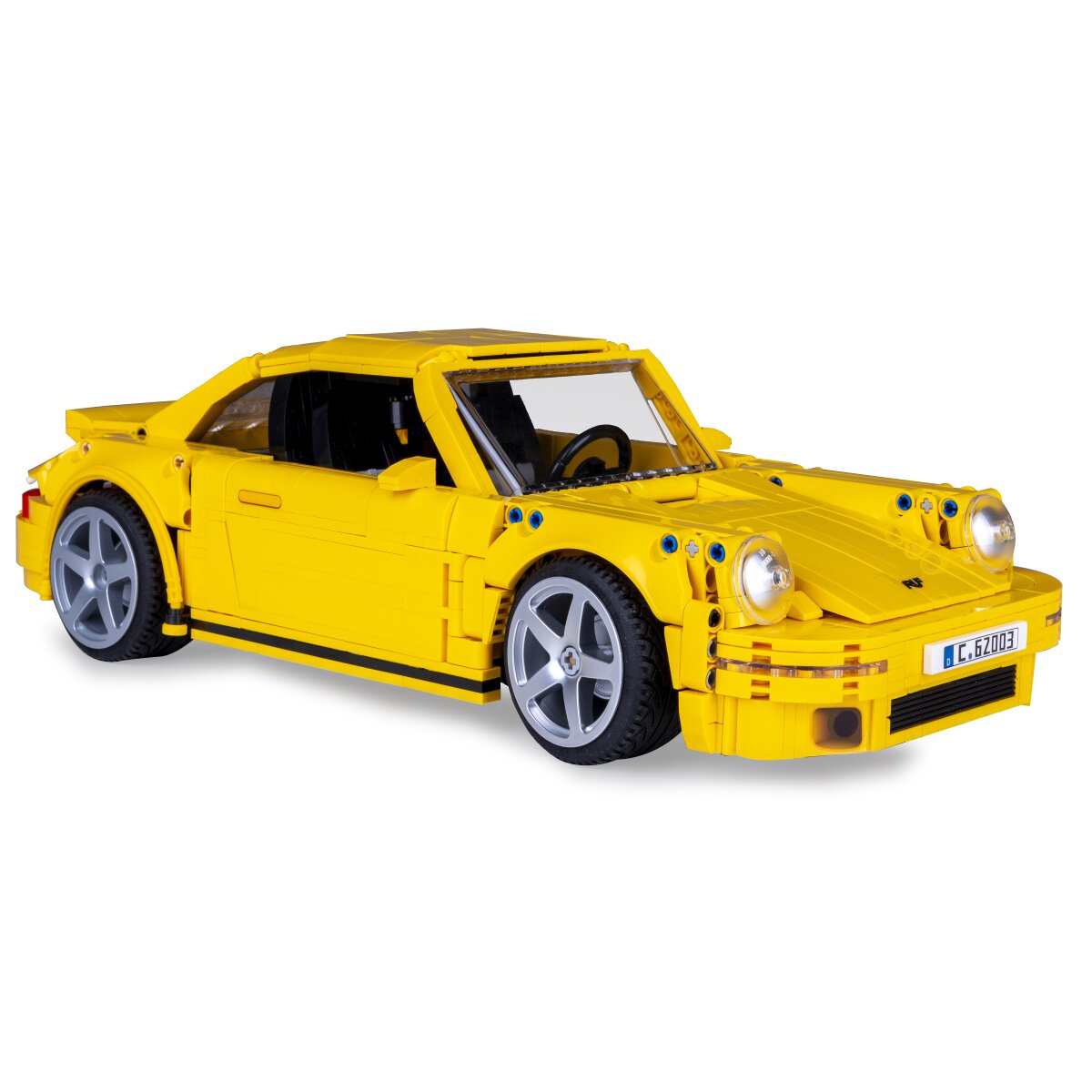 CaDA Set C62003W RUF CTR 2017 Yellowbird 1:12 gelb Bricks