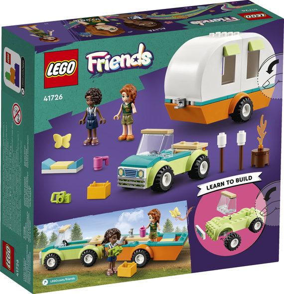 LEGO® 41726 - Friends Campingausflug (87 Teile) LEGO® 41726 - Friends Campingausflug (87 Teile)