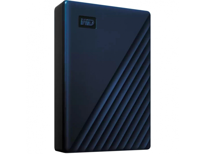 WD My Passport Ultra 6TB 2.5 Blau - WDBEJA0060BBL-WESN