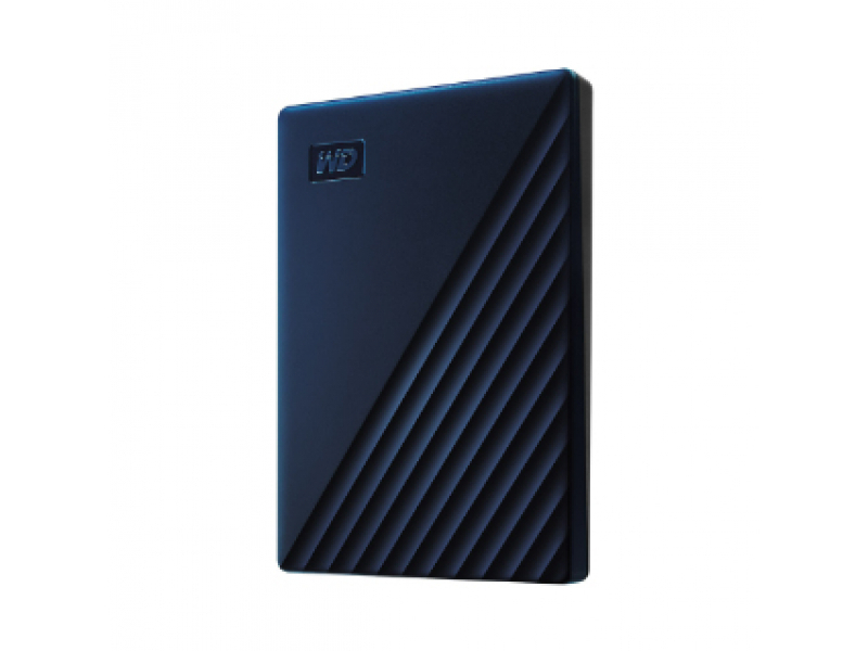 Western Digital My Passport for Mac 5000 GB Blau WDBA2F0050BBL-WESN