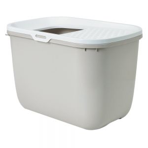 Savic Katzentoilette Hop In - weiß/beige Savic Katzentoilette Hop In - weiß/beige