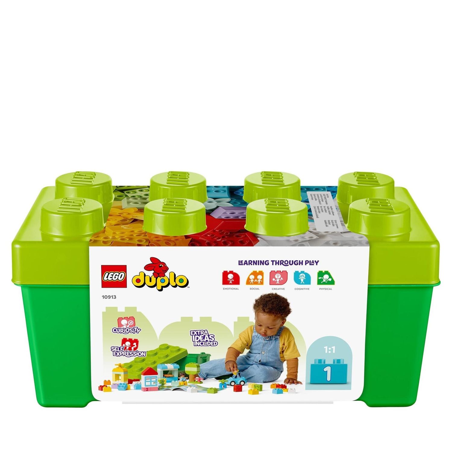 LEGO® 10913 - DUPLO Steinebox (65 Teile) LEGO® 10913 - DUPLO Steinebox (65 Teile)