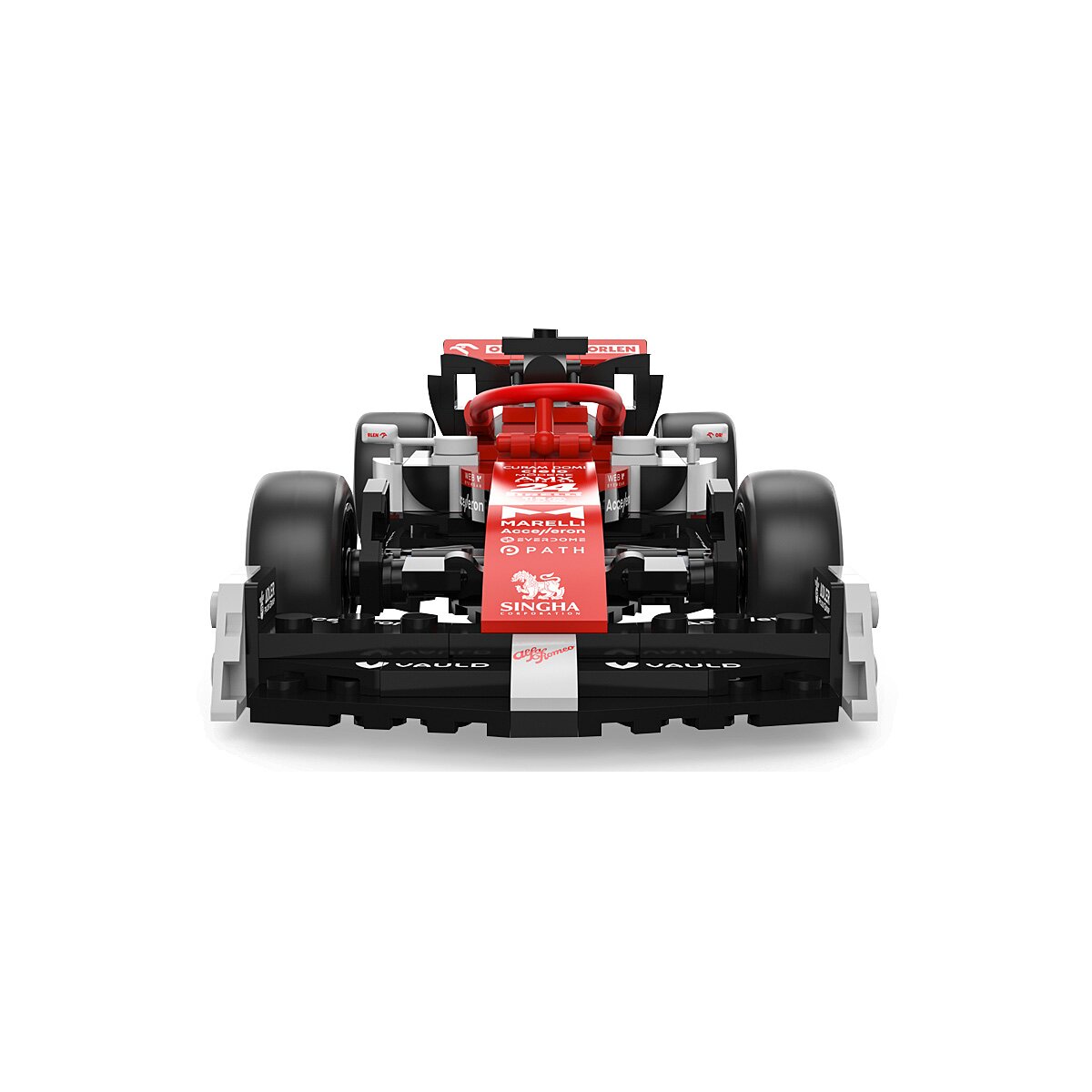 Alfa Romeo F1 C42 1:24 rot Bricks