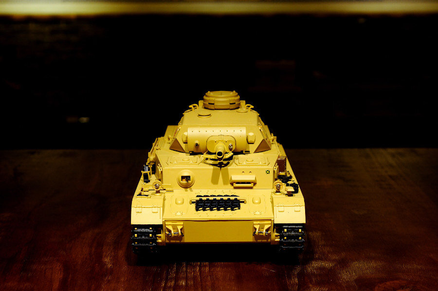 RC Panzer "Kampfwagen IV Ausf.F-1"