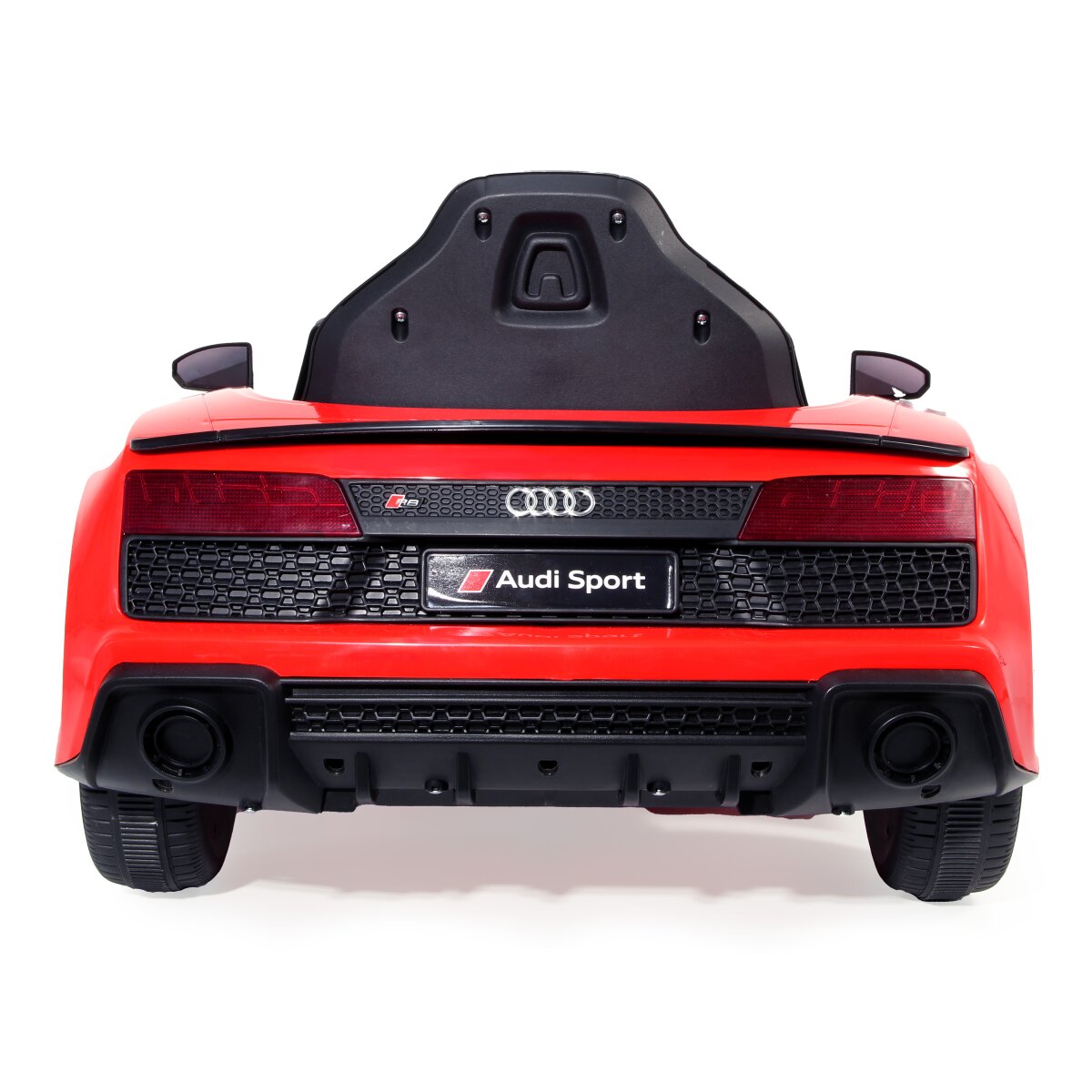 Kinderfahrzeug Audi R8 Spyder 18V rot Einhell Power X-Change inkl. Starter Set