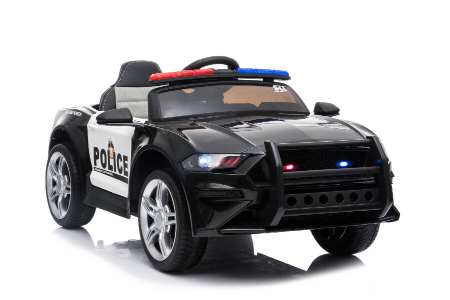 Elektro-Kinderfahrzeug Polizei Design - 07