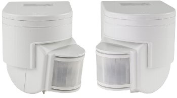 Aufputz Bewegungsmelder "CBM" 180° - IP44, 1-1000W, 3-Draht, weiß