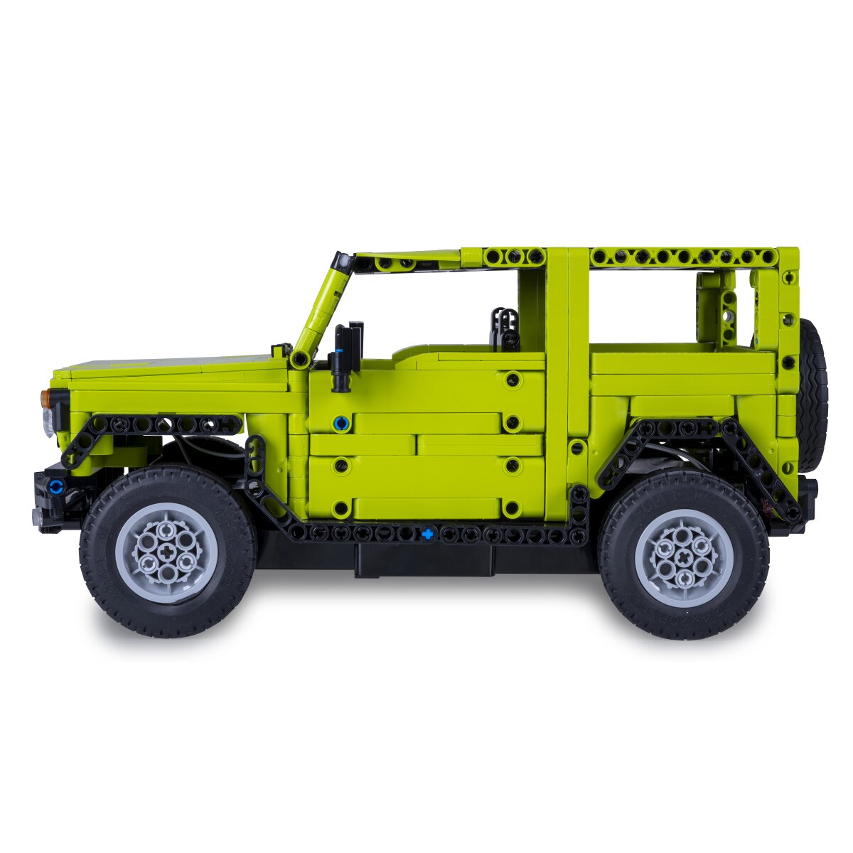 CaDA Set C51201W Suzuki Jimny 1:12 grün 2,4GHz Bricks