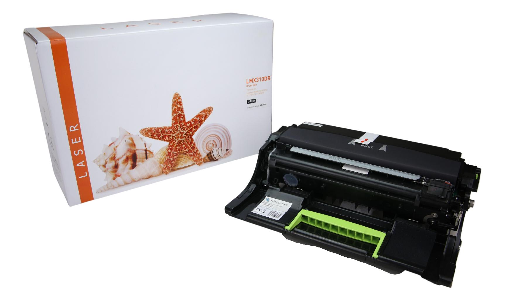 MX310DR alternativ Trommel black Lexmark  / 50F0Z00  / 60.000 Seiten