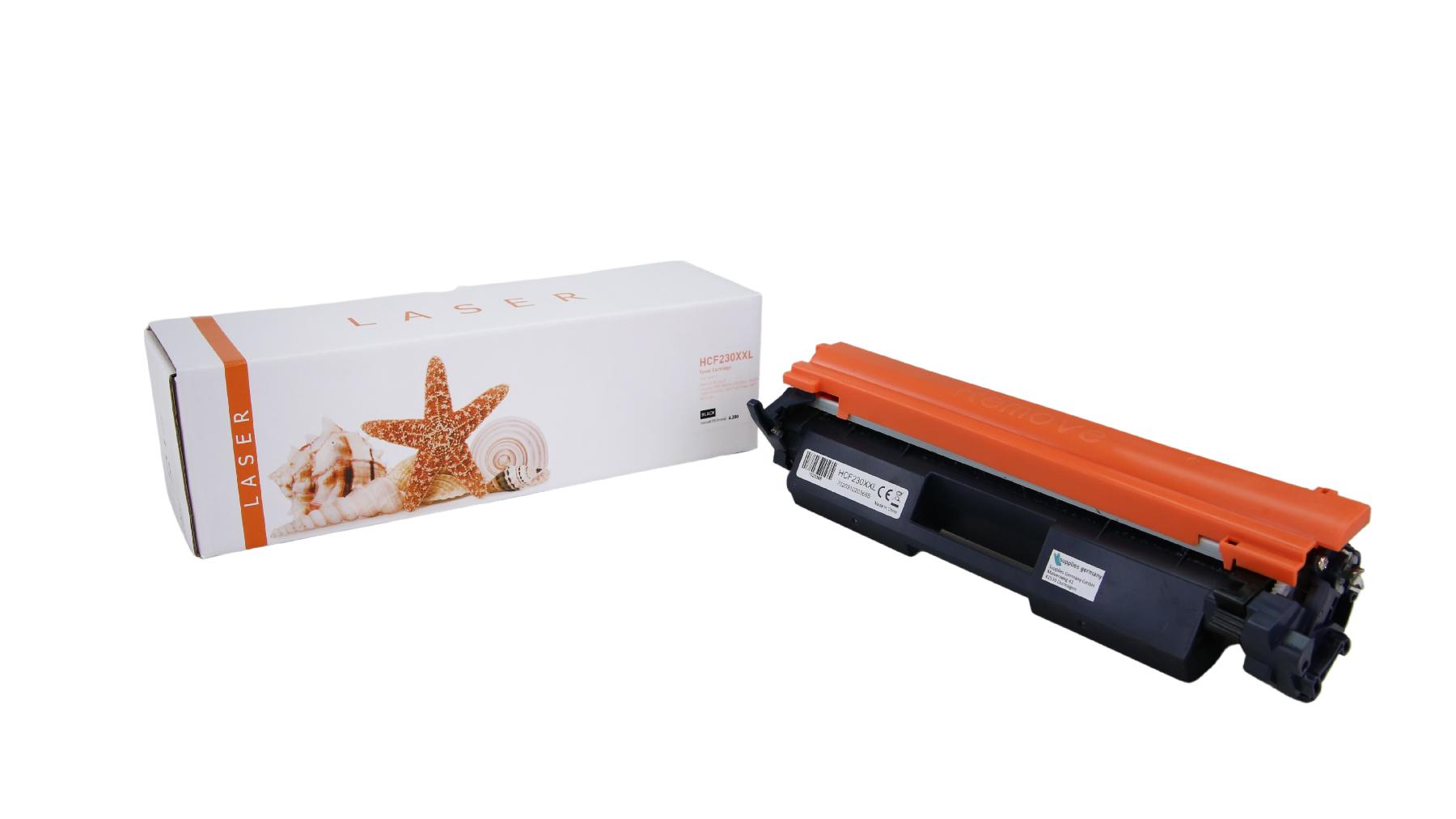 CF230XXL alternativ Toner schwarz für HP / CF230XXL / 4.200 Seiten
