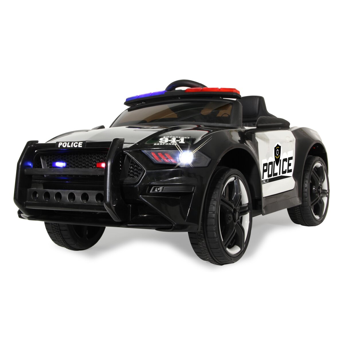 Kinderfahrzeug US Police Car