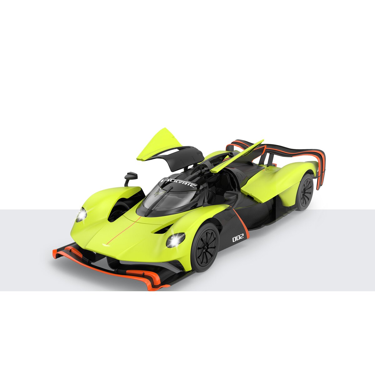 Aston Martin Valkyrie AMR Pro 1:14 grün 2,4GHz Tür manuell
