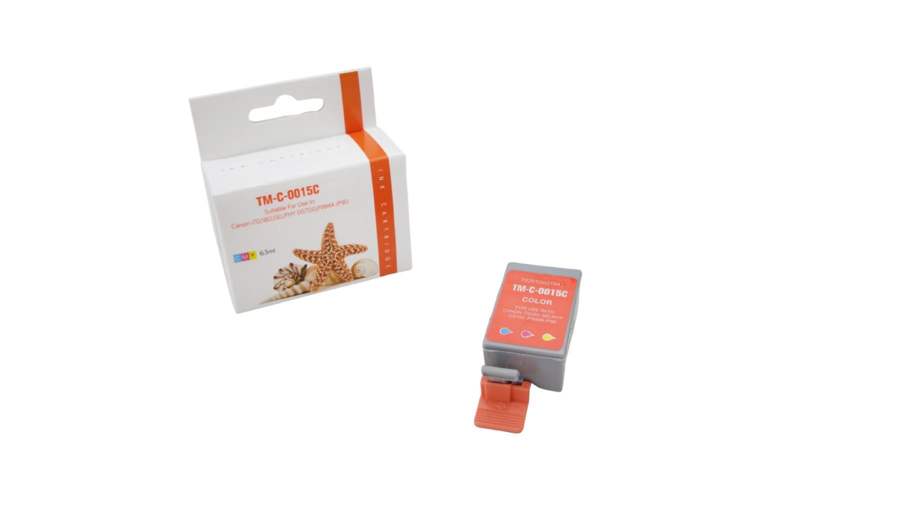BCI15C alternativ Tinte Color / 8191A0029818A002 / 6,3ml