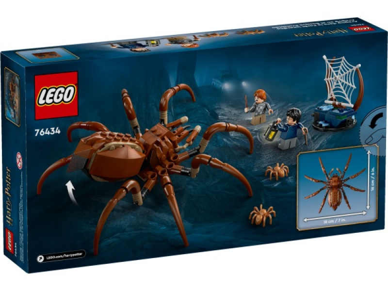 LEGO Harry Potter - Aragog im Verbotenen Wald (76434)