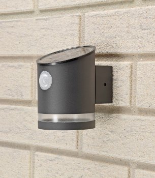 LED Solar Wandleuchte "SWL 119-A"