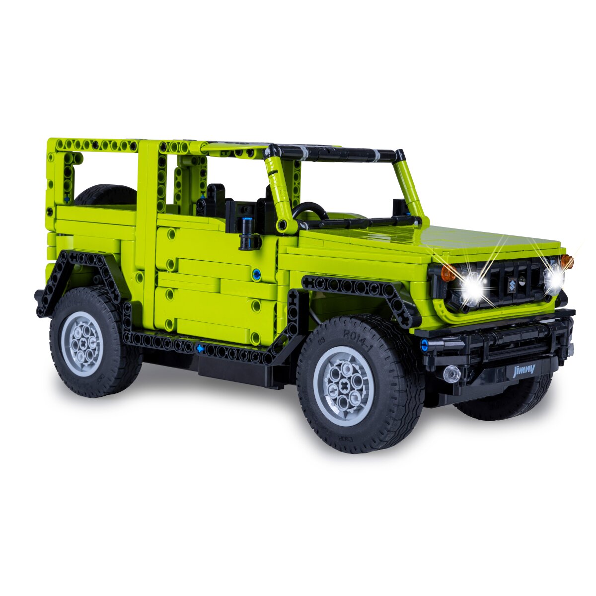 CaDA Suzuki Jimny 1:12 grün 2,4GHz Bricks